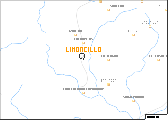 map of Limoncillo