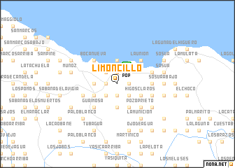 map of Limoncillo