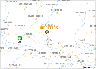 map of Limoncitos