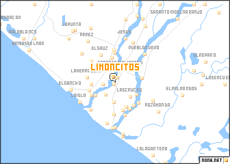 map of Limoncitos