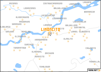 map of Limoncito