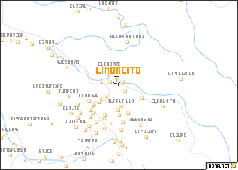 map of Limoncito