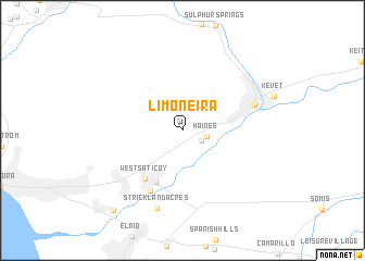 map of Limoneira