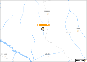 map of Limongo