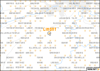 map of Limont