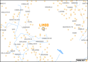 map of Lim-oo