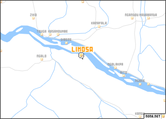 map of Limosa