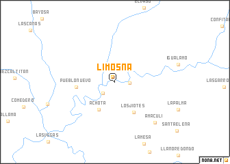 map of Limosna