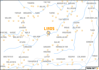 map of Limos