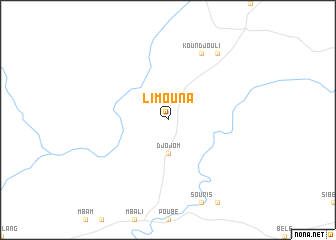 map of Limouna