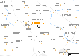map of Limovoye
