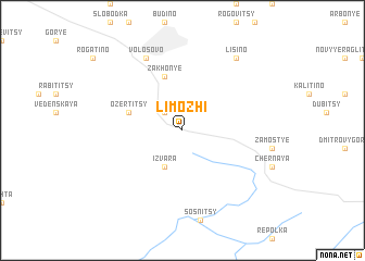 map of Limozhi