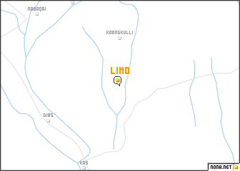 map of Limo