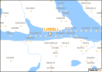 map of Limpali