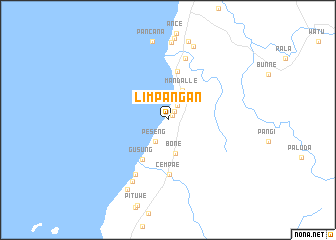 map of Limpangan