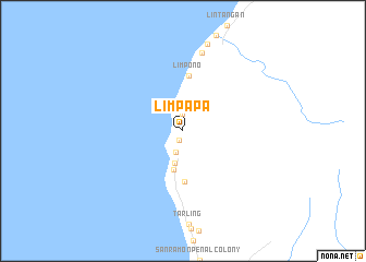 map of Limpapa