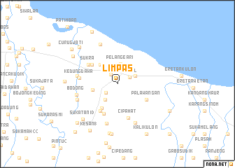 map of Limpas