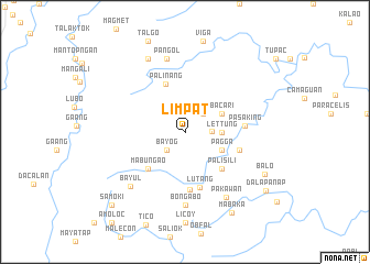 map of Limpat