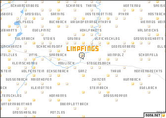 map of Limpfings