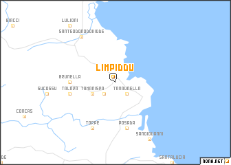 map of Limpiddu