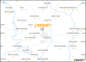 map of Limpiguet