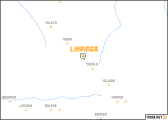 map of Limpinga