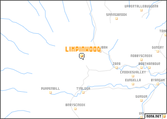 map of Limpinwood