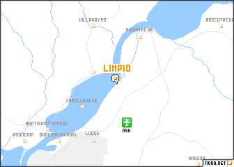map of Limpio