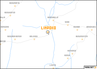 map of Limpoko