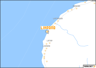 map of Limpono