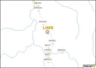 map of Limpo