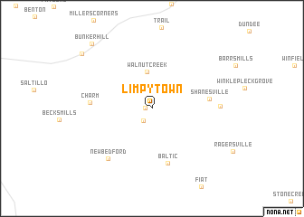 map of Limpytown