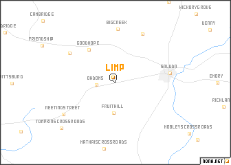 map of Limp