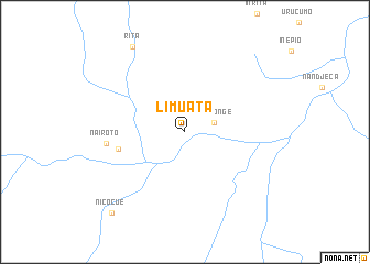 map of Limuata