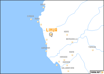 map of Limua