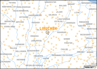 map of Līmū Chāh