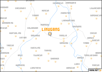 map of Limugang