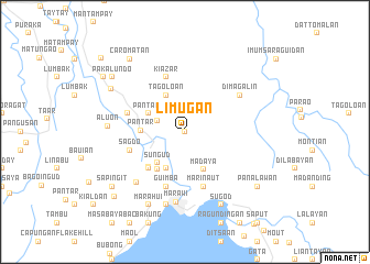 map of Limugan