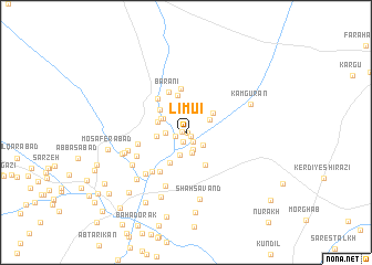 map of Līmū\