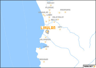 map of Limulan