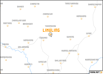 map of Limuling