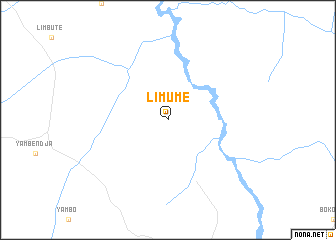 map of Limume