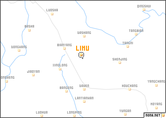 map of Limu