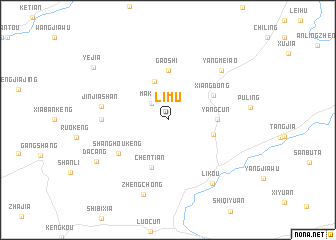 map of Limu