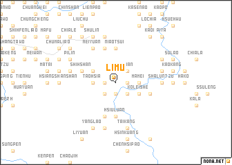 map of Li-mu