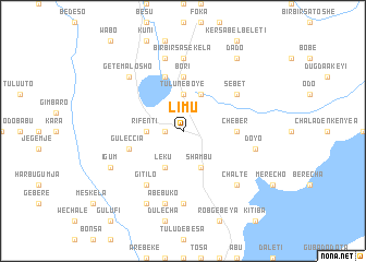 map of Līmu