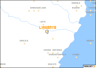 map of Limwanya