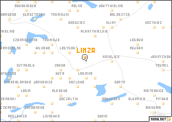 map of Limża