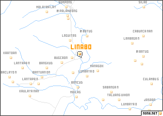 map of Linabo