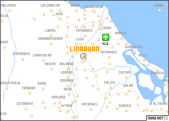 map of Linabuan